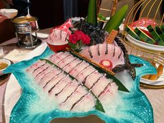 游水东南亚老虎斑-ONE FULL 古董港式海鲜火锅