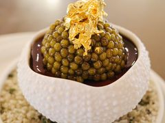 金箔鱼子酱海胆-Amber(置地文华东方酒店)