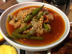 烧椒鸭肠-三人行骨头王火锅(长寿店)