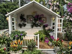 -北京植物园-展览温室