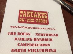 -Pancakes on the rocks(Darling Harbour)