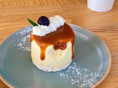 海盐焦糖轻乳酪慕斯-ChanDu躔度咖啡(灯塔店)