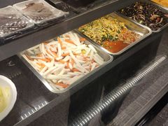 自助取餐区-七里西关中式简餐(苏州中心店)