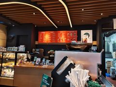 -星巴克(广州南站A18检票口楼上)