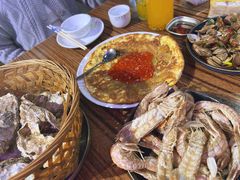 -蚝堡海鲜·威海菜·海肠捞饭·烧烤·亚洲吃蚝公司(幸福门店)
