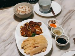 油白双拼-星平鸡饭·粤菜小炒(印象城旗舰店)