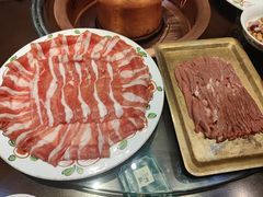 -清真·老门框爆肚涮肉·中华老字号(花乡店)