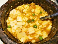 蟹粉豆腐-绿茶餐厅(朝阳大悦城店)