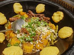 -蘸小院铁锅炖·蘸酱菜·东北菜(怀远门店)