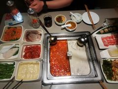 -海底捞火锅(奥森店)