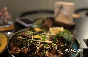 Dehong Grilled Fish with Special Sauce
