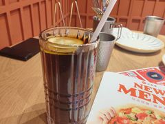 乌梅山楂果味暴打柠檬-必胜客(华都店)