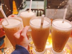 大红袍珍珠奶茶-湊湊火锅·茶憩(东城万达店)