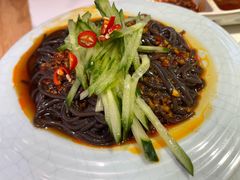 酸辣蕨根粉-猪啊牛呀羊啊铜盘烤肉(正大广场店)