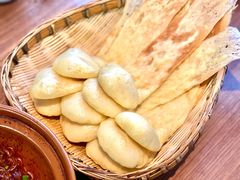 锅边馍馍-有红鸡毛店·川菜(建设路店)