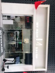 -I+造型烫发染发