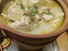 虾干老豆腐-吴越荣记苏州菜·松鼠桂鱼100%活鱼现做(斜塘老街店)
