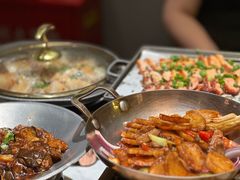 -绿茶餐厅(滨海万达广场店)