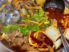 -古乐牛香·鲜牛肉牛杂火锅(解放东路店)