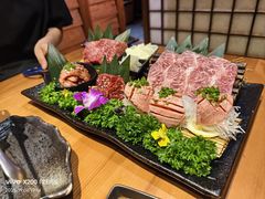 丸藏和牛五种拼盘-丸藏和牛烧肉专门店(园区师惠坊店)