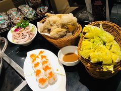 炸鱼皮-大红袍火锅料理(尖沙咀店)