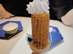 烤玉米冰tea凌-茶是一枝花泡茶店