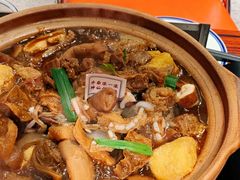 -沙胆彪炭炉牛杂煲(成都玉林店)