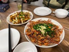 油爆虾-妈妈的小作坊(陈家镇店)