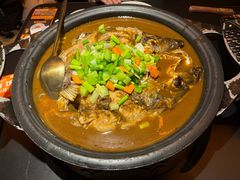 -探鱼·鲜青椒爽麻烤鱼(北京路天河城店)