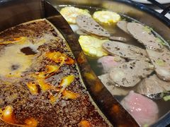 牛骨极品鸳鸯汤底-三毛牛肉店(福强店)