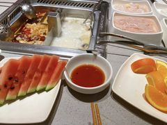 -海底捞火锅(银泰中心店)