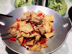 干锅千叶豆腐-锋味餐厅(空港复悦里店)