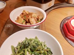 清炒时蔬-李久其家民间餐厅(梅溪湖店)