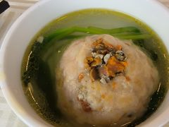 蟹粉狮子头-怡园饭店-餐厅(四望亭店)