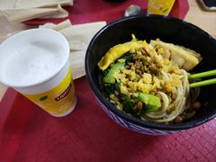 长沙卤味米粉-北京大学-学五食堂