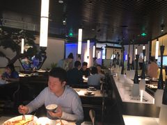 大堂-绿茶餐厅(成都大悦城店)