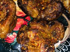 烤腰子-新疆狼爷烤肉(宋庄店)