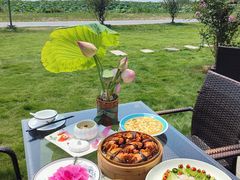 -七的湖·晚芳亭·阳澄湖农家菜·大闸蟹(莲花岛店)