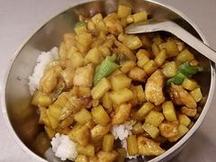 咖喱鸡盖浇饭-谭哥盖浇饭(莲花小区店)