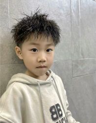 -CHIC 国潮男士发型