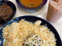 羊肉手抓饭-新加坡Zam Zam餐馆