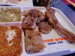 -秦炉烤肉(财富中心店)