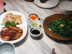 油白双拼-星平鸡饭·粤菜小炒(印象城旗舰店)