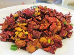 重庆辣子鸡-朝郡酒家·粤菜(燕大星苑店)