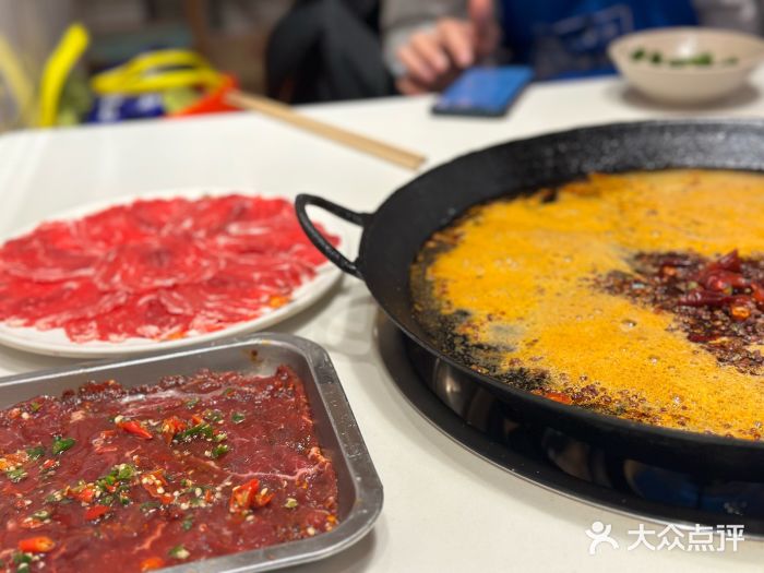 岗上渣渣老火锅(上大田湾店)图片