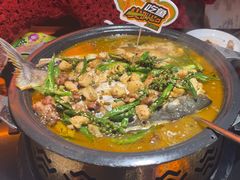 -探鱼·鲜青椒爽麻烤鱼(广州欣荣广场店)