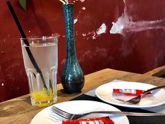 蜂蜜柚子茶-PIZZERIA大黄鸭披萨