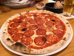 萨拉米辣香肠披萨-君悦酒店·La Terrazza意合園·意式风味