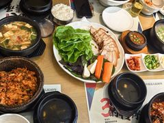 -海兰江石锅饭(水上店)