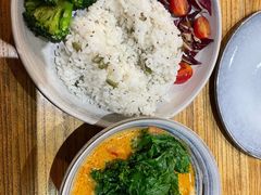 椰香西红柿炖蔬菜饭-Brut Eatery悦璞食堂(愚园路店)